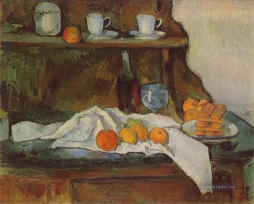 Paul Cézanne Werke - Das Buffet Paul Cezanne